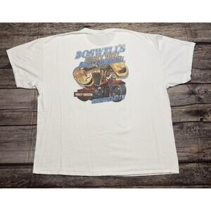 Harley Davidson T-Shirt Boswell's Honky Tonk Nashville Tennessee Biker Mens 3XL
